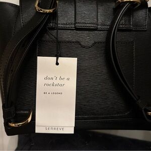 NWT Senreve maestra bag mimosa leather